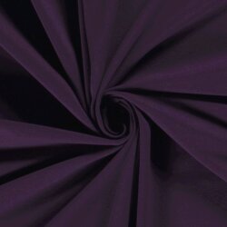 Baumwolljersey *Marie* - hell aubergine