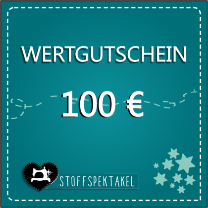 Wertgutscheine / Geschenkgutscheine über 100 EUR
