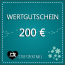 Wertgutscheine / Geschenkgutscheine über 200 EUR
