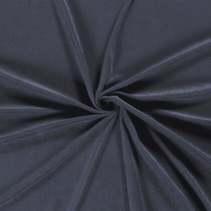 Stretch Frottee *Marie* -  jeansblau
