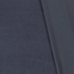 Stretch Frottee *Marie* -  jeansblau