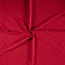 Stretch Frottee rot