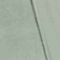 Stretch Frottee *Marie* - hell altmint