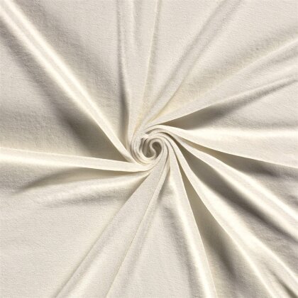Stretch Frottee *Marie* - creme