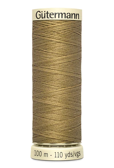 Gütermann 100m Nr. 453 - rehbraun Allesnäher
