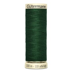 Gütermann 100m Nr. 456 - dunkel waldgrün...