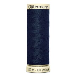 Gütermann 100m Nr. 487 - schwarzgrün...