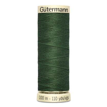 Gütermann 100m Nr. 561 - zeder (grün) Allesnäher