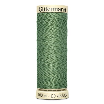 Gütermann 100m Nr. 821 - dill (grün) Allesnäher